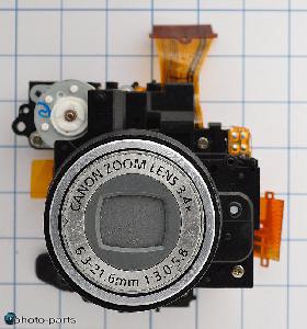 Объектив Canon A470, следы исп.
